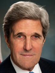John Kerry, US Secretary of state